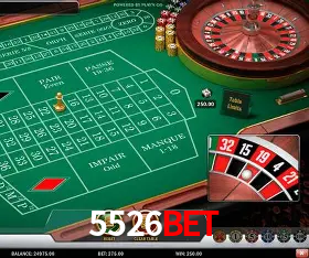 5526bet: A Experiência de Casino com Jogos de Mesa ao Vivo