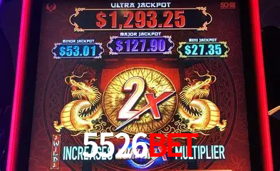 Descubra o Mundo do Cassino Online com 5526bet