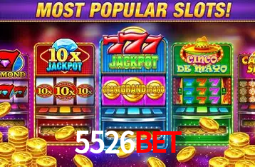 Descubra o Mundo do Cassino Online com 5526bet