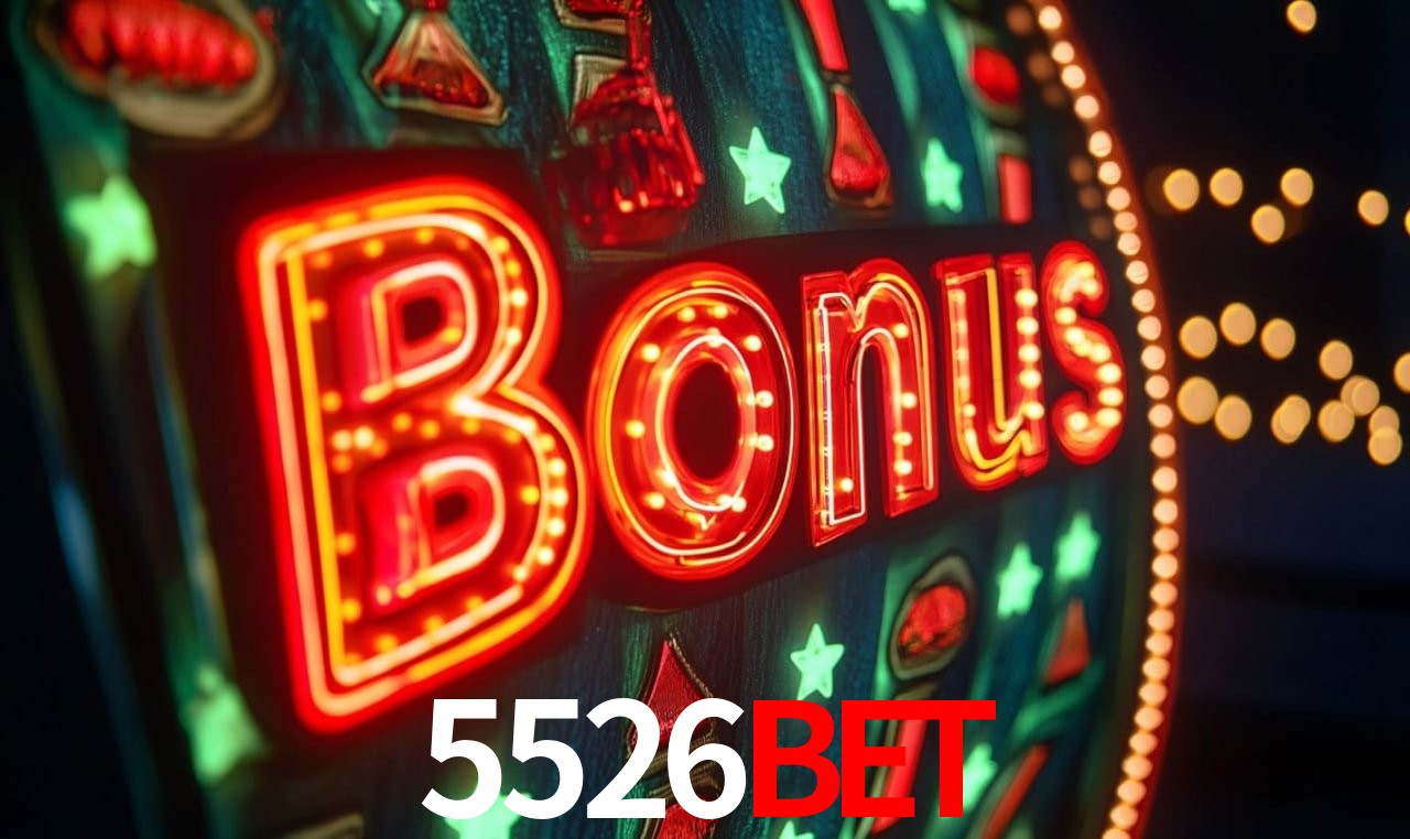 Bônus de Boas-vindas 5526bet